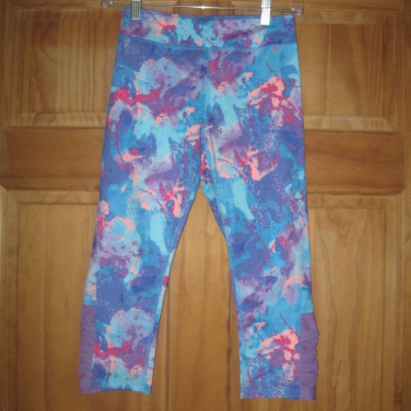 Girls C9 by Champion Patterned Capri Leggings - Picture 1 of 2
